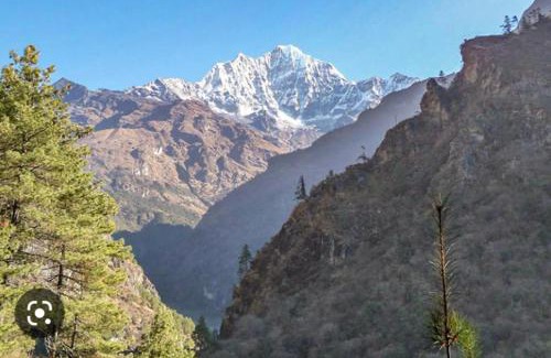 Namche Bazaar Casa | Hotel waterfall