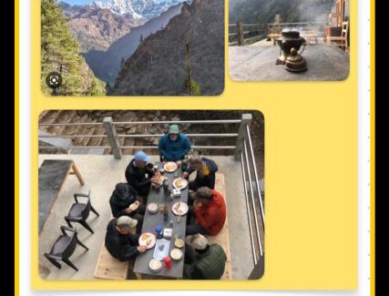 Namche Bazaar Casa | Hotel waterfall