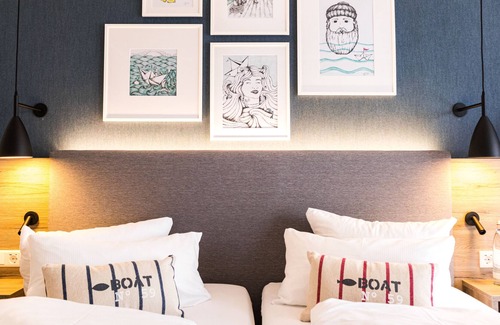 Duhnen Hotel | Hotel Wehrburg