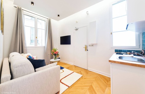 Auteuil Apartamento | HotelHome Paris 16