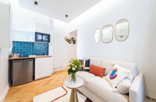 Auteuil Apartamento | HotelHome Paris 16