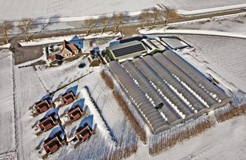 Warmenhuizen Casa | Hotelhuisje Warmenhuizen #F