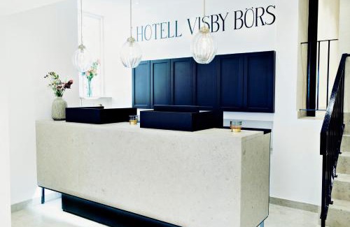 Innerstaden Hotel | Hotell Visby Börs