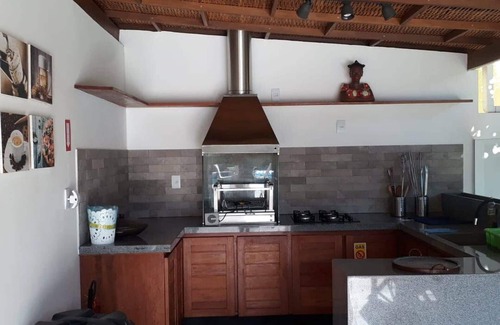 Morro de Sao Paulo Casa | Casa completamente amueblada con 03 suites a cinco minutos de la cuarta playa!