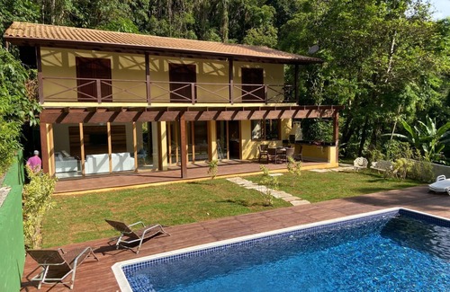 Barra do Una Casa | House in Gated Community Praia do Una