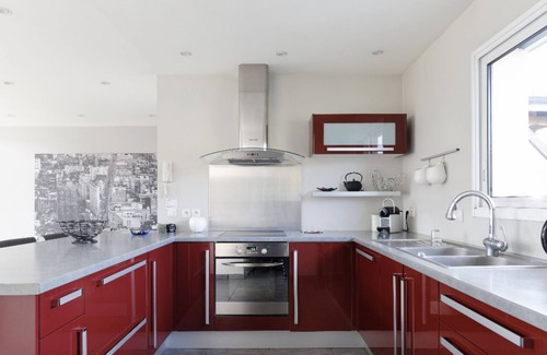 Saint-Martin-aux-Chartrains Casa | Casa de carácter cerca del mar. ¡4 estrellas amuebladas con turismo!