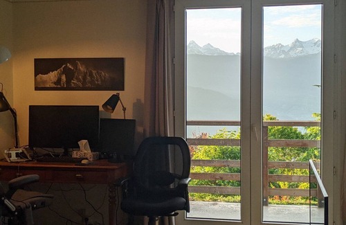 Saint-Bernard Casa | House in the middle of the mountains with a wonderful view of the Alps