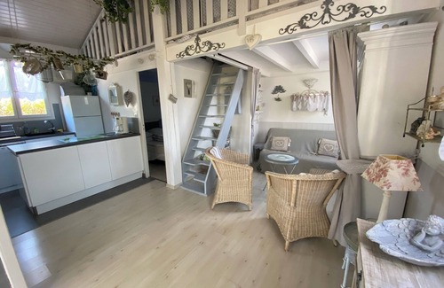 Soulac-sur-Mer Chalet De Esquí | House 1 km from the Atlantic Ocean