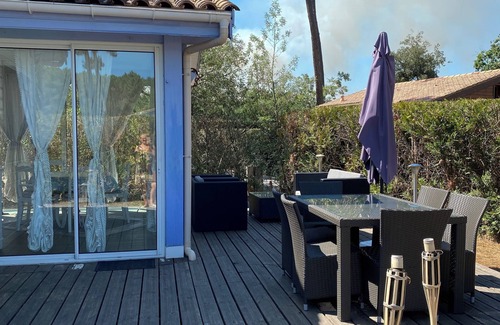 Soulac-sur-Mer Chalet De Esquí | House 1 km from the Atlantic Ocean