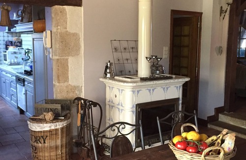 Saint-Amand-sur-Sevre Casa | House 10 min from puy du fou and oriental park in Maulévrier