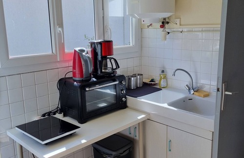 Luc-sur-Mer Apartamento | House 100 m from the sea.
