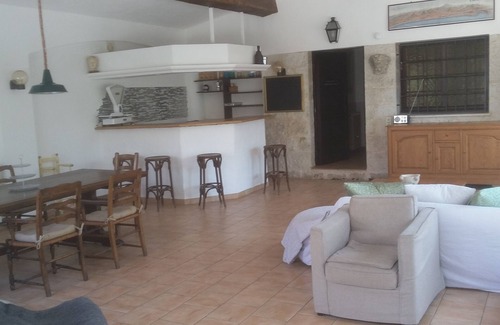La Colle-sur-Loup Casa | Casa de 100 m2 en terreno arbolado