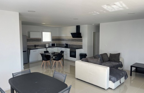 Beautiran Casa | House 100 m2 furnished + garden Beautiran