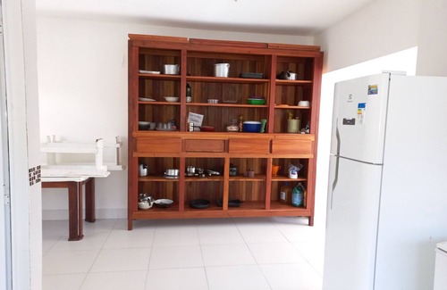 Jardim Remanso Casa | House 100 mt from the sea, air-conditioned rooms, well ventilated
