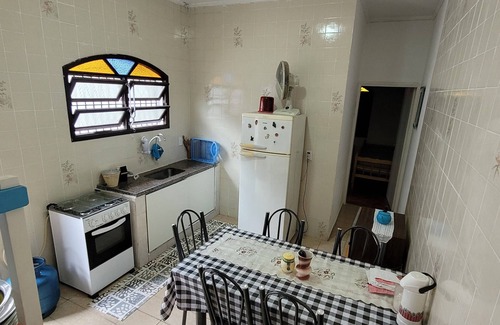 Jardim Imperador Casa | House 100m from the Beach - Praia Grande SP