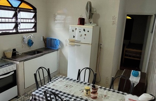 Jardim Imperador Casa | House 100m from the Beach - Praia Grande SP