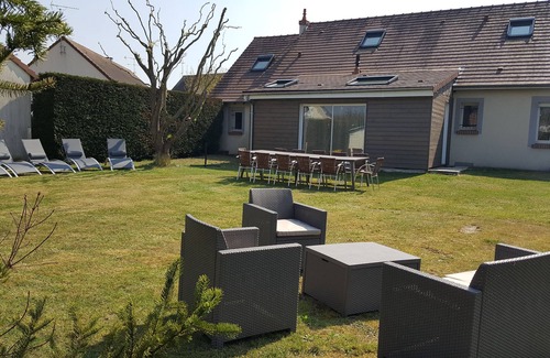 Tour-en-Sologne Casa | Casa de 11 a 14 personas entre Chambord, Cherverny, Zoo Parc de Beauval y Blois