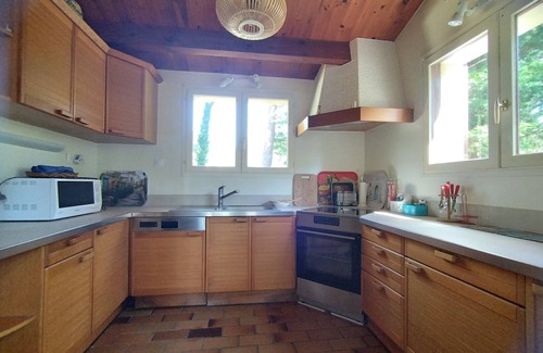 La Palmyre Casa | House 11pers, beach, pool and garden in private residence