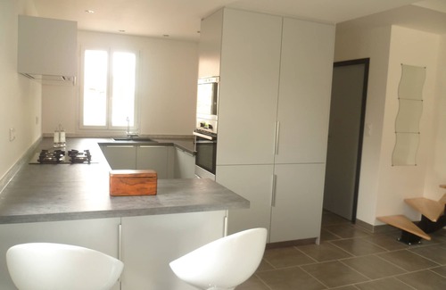 Saint-Julien Casa | Casa en aldea, terraza y jardín de 130m2 en el Parc du Verdon
