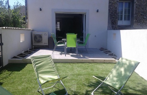 Saint-Julien Casa | Casa en aldea, terraza y jardín de 130m2 en el Parc du Verdon