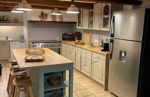 Corcieux Casa | House 15 people with Jacuzzi, Large Terrace near Gérardmer