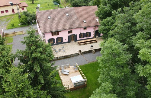 Corcieux Casa | House 15 people with Jacuzzi, Large Terrace near Gérardmer