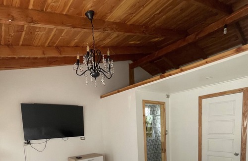 Villarrica Casa | Casa 18 personas, Tinaja, Mesa de pool, Chimenea
