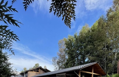 Villarrica Casa | Casa 18 personas, Tinaja, Mesa de pool, Chimenea