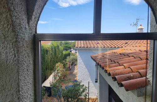 L'Escala Casa | Casa de 2 habitaciones con wifi y aire acondicionado situada a 1400m de la playa