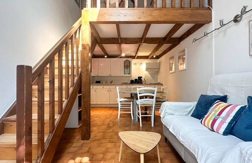 Les Mathes Casa | Casa 2 habitaciones, admite mascotas, aparcamiento, La Palmyre