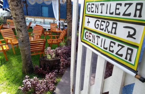 Pontal de Serrambi Chalet De Esquí | Casa de 2 cuartos de galón, balcón, pisc, barbacoa indi, parque infantil y apartamentos 1 cuarto de estudio