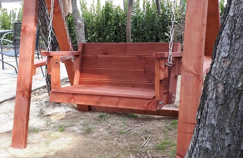 Cheongju Casa | Casa (2do piso solamente) con pinturas, parrilla de barbacoa, jardín