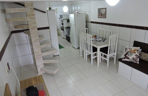 Arroio do Sal Casa | Casa de 3 habitaciones, a una cuadra del mar