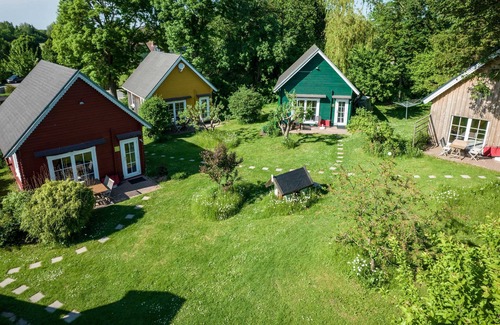 Ludershagen Casa | Casa 3 - Cabañas SCHMIDT'S en el campo