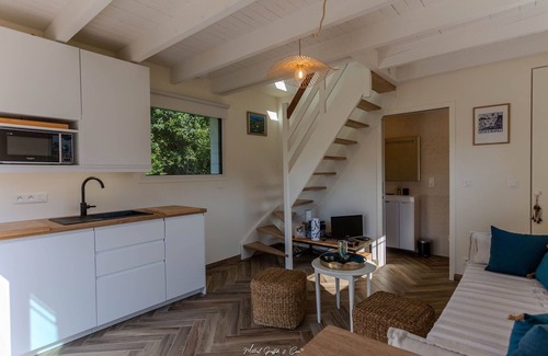 Penvenan Chalet De Esquí | Casa a 300 m del mar con jardín