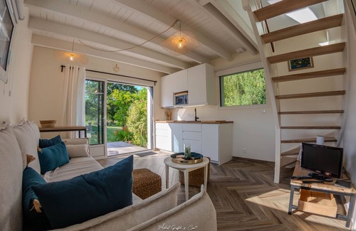Penvenan Chalet De Esquí | Casa a 300 m del mar con jardín