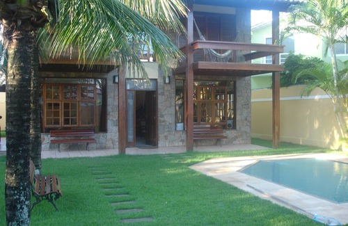 Camboinhas Casa | Casa 2 cuadra de la playa 4 qtos piscina Wi-Fi barbacoa