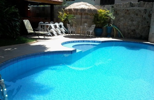 Guaruja Casa | CASA 4 DORMS, PISC, WI-FI, CHURR, JACUZZI (TARIFA C / DESCUENTO ARRIBA DE 5 DIARIAS)