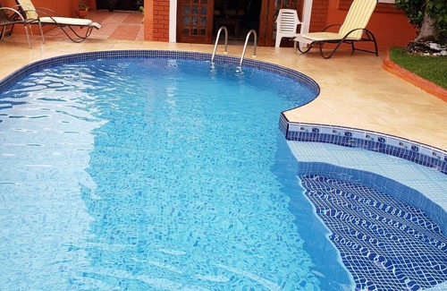 Guaruja Casa | CASA 4 DORMS, PISC, WI-FI, CHURR, JACUZZI (TARIFA C / DESCUENTO ARRIBA DE 5 DIARIAS)