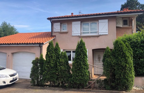 Saint-Cyr-au-Mont-d'Or Casa | House 4 bedrooms 3 bathrooms swimming pool and tennis 5 min from Lyon