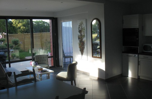 Clohars-Carnoet Casa | Casa 4 * piscina WIFI gratis 28 °; Tenis; Parque arbolado de 15,000 m²; estacionamiento