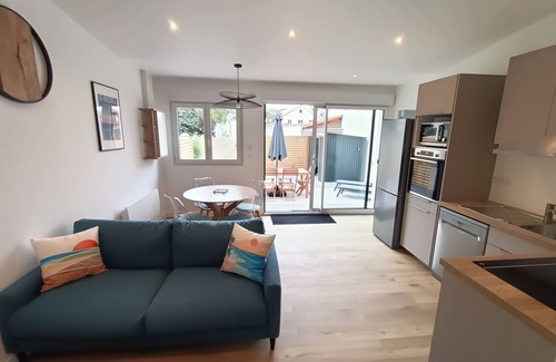 Saint-Brevin-les-Pins Casa | House 4 pers. 300m from the sea and close to town center
