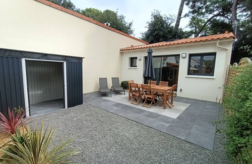 Saint-Brevin-les-Pins Casa | House 4 pers. 300m from the sea and close to town center
