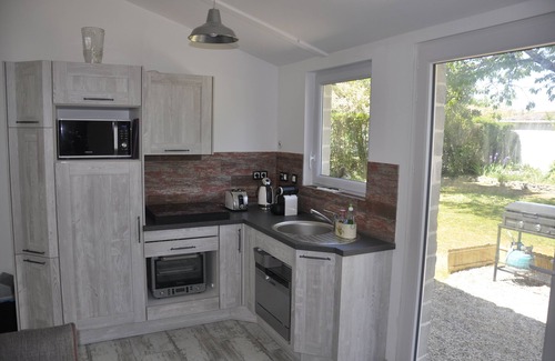 Liez Cabaña | CASA GÎTE 4 PERSONAS, TRANQUILA, PISCINA + SPA CUBIERTAS, MARAIS POITEVIN VENDÉE SUR