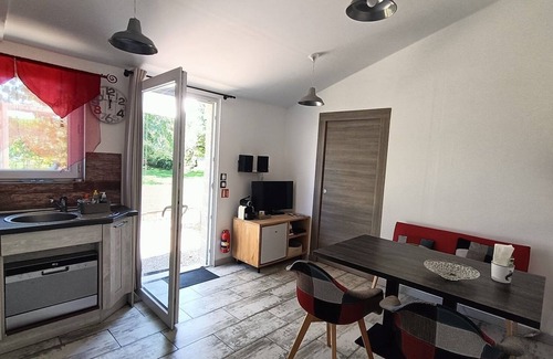 Liez Cabaña | CASA GÎTE 4 PERSONAS, TRANQUILA, PISCINA + SPA CUBIERTAS, MARAIS POITEVIN VENDÉE SUR