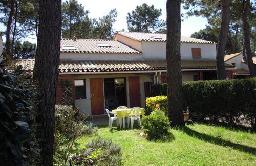 La Palmyre Casa | PALMYRE-House 3 habitaciones, jardín privado 4pers, bosque de pinos, parque compartido de la piscina. sé