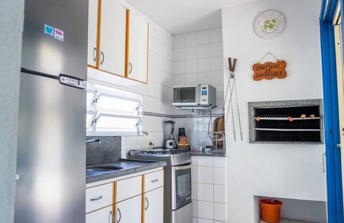 Ingleses Sul Casa | Resid. Viila Verano - Casa AMARELA - Ocupación de 6 personas - WiFi gratuito - TV por cable.