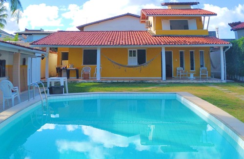 Jardim Aeroporto Casa | House 500mts from Vilas beach 5/4 with pool