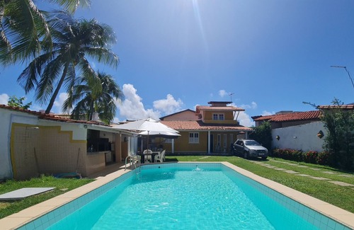 Jardim Aeroporto Casa | House 500mts from Vilas beach 5/4 with pool