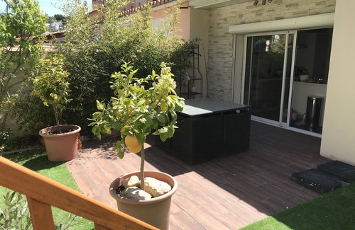 Martigues Casa | Casa 6/8 personas en Martigues, cerca del centro, cerca de las playas, tranquilo.